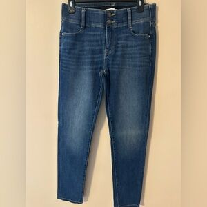 Nine West Dark Blue Ankle Jeans